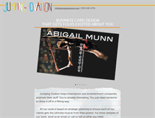 Tablet Screenshot of jumpingovation.com